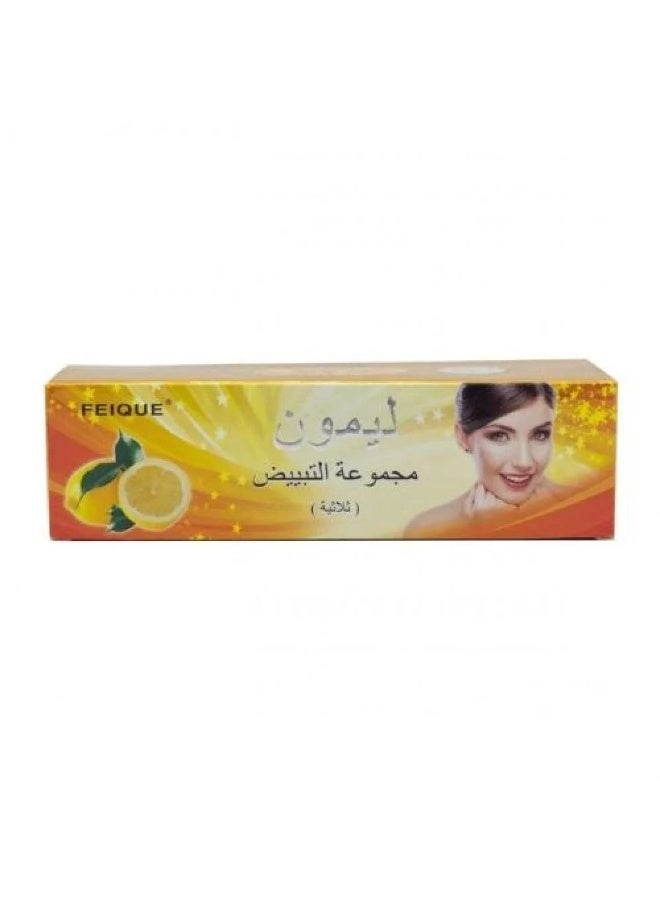 Triple Lemon Whitening Cream 3*20 g - Image 3